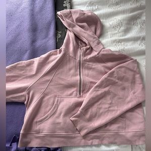 Lululemon Scuba Oversized Half-Zip Hoodie